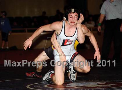 Thumbnail 1 in Tim Brown Memorial Wrestling Tournament (Finals) photogallery.