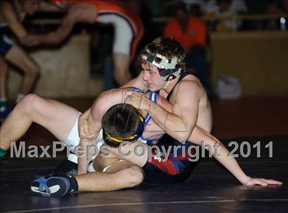 Thumbnail 3 in Tim Brown Memorial Wrestling Tournament (Finals) photogallery.