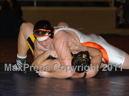 Thumbnail 1 in Tim Brown Memorial Wrestling Tournament (Finals) photogallery.