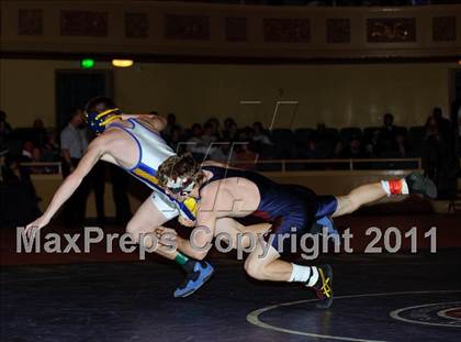 Thumbnail 2 in Tim Brown Memorial Wrestling Tournament (Finals) photogallery.