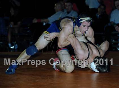 Thumbnail 2 in Tim Brown Memorial Wrestling Tournament (Finals) photogallery.