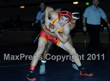 Thumbnail 3 in Tim Brown Memorial Wrestling Tournament (Finals) photogallery.
