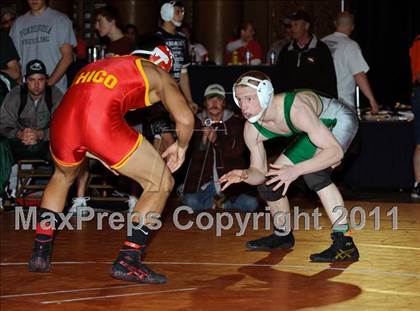 Thumbnail 3 in Tim Brown Memorial Wrestling Tournament (Finals) photogallery.
