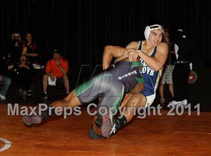 Thumbnail 1 in Tim Brown Memorial Wrestling Tournament (Finals) photogallery.