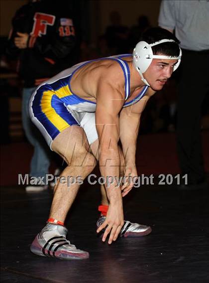 Thumbnail 1 in Tim Brown Memorial Wrestling Tournament (Finals) photogallery.