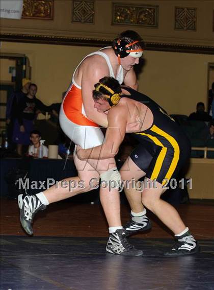 Thumbnail 1 in Tim Brown Memorial Wrestling Tournament (Finals) photogallery.