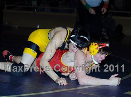 Thumbnail 2 in Tim Brown Memorial Wrestling Tournament (Finals) photogallery.