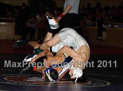Thumbnail 2 in Tim Brown Memorial Wrestling Tournament (Finals) photogallery.