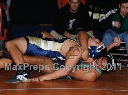 Thumbnail 2 in Tim Brown Memorial Wrestling Tournament (Finals) photogallery.
