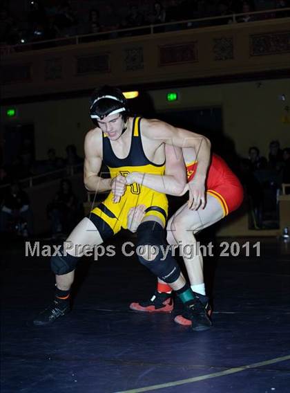 Thumbnail 2 in Tim Brown Memorial Wrestling Tournament (Finals) photogallery.