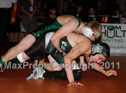 Thumbnail 3 in Tim Brown Memorial Wrestling Tournament (Finals) photogallery.