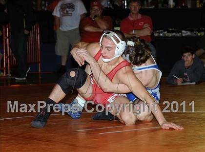 Thumbnail 3 in Tim Brown Memorial Wrestling Tournament (Finals) photogallery.