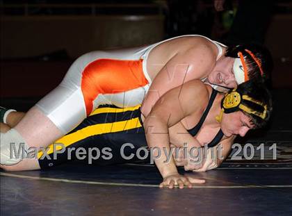 Thumbnail 3 in Tim Brown Memorial Wrestling Tournament (Finals) photogallery.