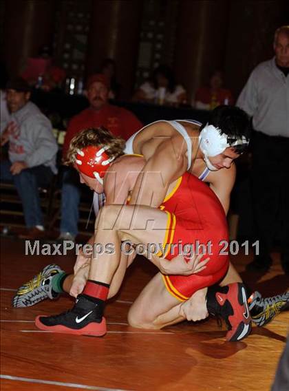 Thumbnail 3 in Tim Brown Memorial Wrestling Tournament (Finals) photogallery.