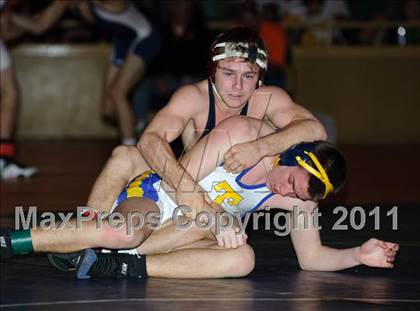 Thumbnail 2 in Tim Brown Memorial Wrestling Tournament (Finals) photogallery.