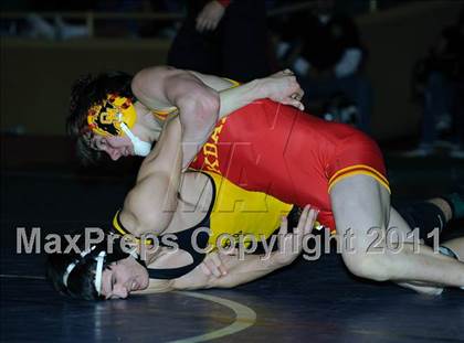 Thumbnail 2 in Tim Brown Memorial Wrestling Tournament (Finals) photogallery.
