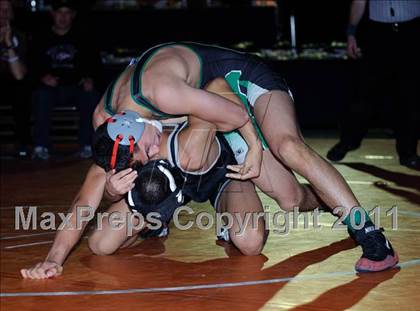 Thumbnail 3 in Tim Brown Memorial Wrestling Tournament (Finals) photogallery.