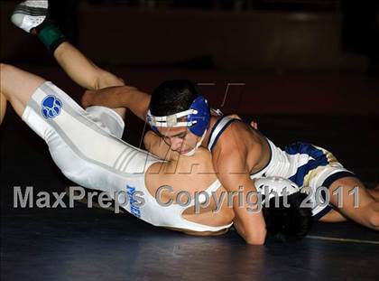 Thumbnail 2 in Tim Brown Memorial Wrestling Tournament (Finals) photogallery.