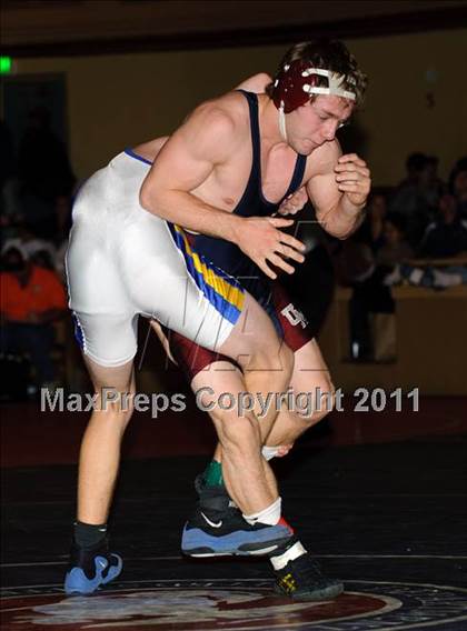 Thumbnail 2 in Tim Brown Memorial Wrestling Tournament (Finals) photogallery.