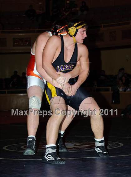 Thumbnail 2 in Tim Brown Memorial Wrestling Tournament (Finals) photogallery.