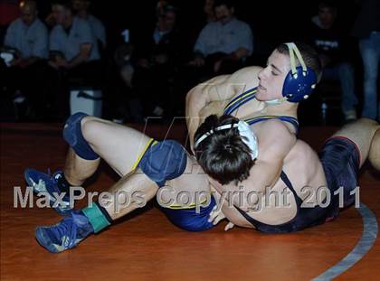 Thumbnail 3 in Tim Brown Memorial Wrestling Tournament (Finals) photogallery.
