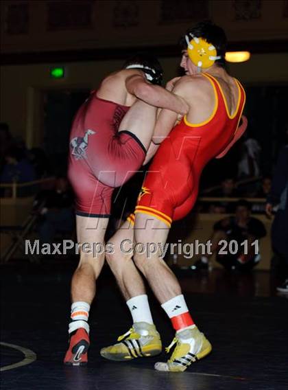 Thumbnail 1 in Tim Brown Memorial Wrestling Tournament (Finals) photogallery.