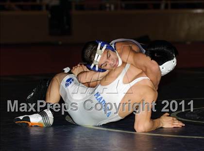 Thumbnail 1 in Tim Brown Memorial Wrestling Tournament (Finals) photogallery.