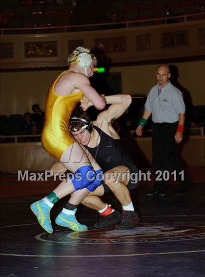 Thumbnail 3 in Tim Brown Memorial Wrestling Tournament (Finals) photogallery.