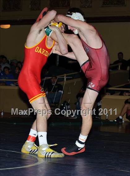 Thumbnail 2 in Tim Brown Memorial Wrestling Tournament (Finals) photogallery.