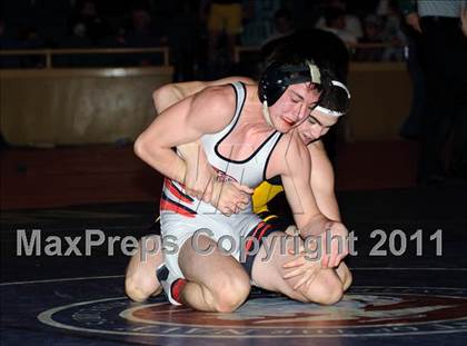 Thumbnail 3 in Tim Brown Memorial Wrestling Tournament (Finals) photogallery.