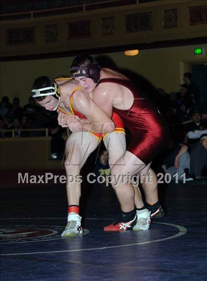 Thumbnail 1 in Tim Brown Memorial Wrestling Tournament (Finals) photogallery.