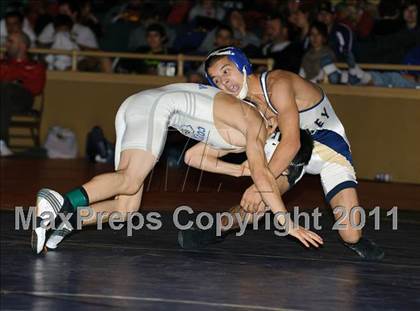 Thumbnail 1 in Tim Brown Memorial Wrestling Tournament (Finals) photogallery.