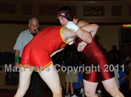 Thumbnail 1 in Tim Brown Memorial Wrestling Tournament (Finals) photogallery.
