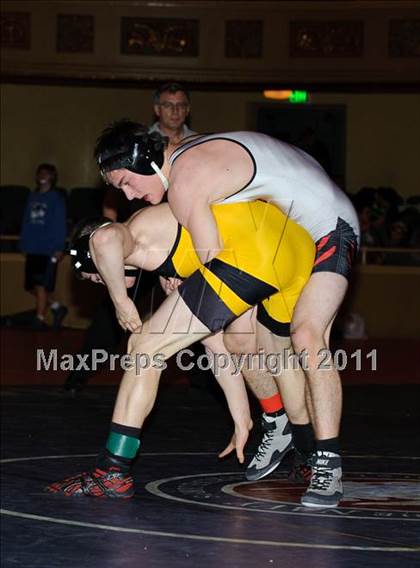 Thumbnail 2 in Tim Brown Memorial Wrestling Tournament (Finals) photogallery.