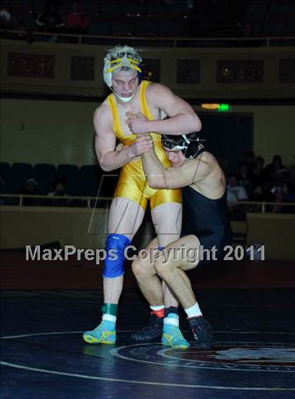 Thumbnail 2 in Tim Brown Memorial Wrestling Tournament (Finals) photogallery.