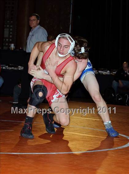 Thumbnail 3 in Tim Brown Memorial Wrestling Tournament (Finals) photogallery.