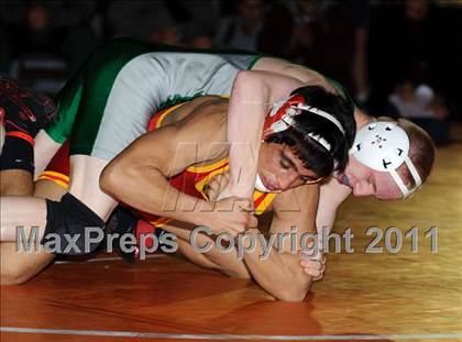 Thumbnail 2 in Tim Brown Memorial Wrestling Tournament (Finals) photogallery.