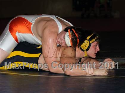 Thumbnail 2 in Tim Brown Memorial Wrestling Tournament (Finals) photogallery.