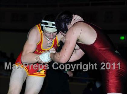 Thumbnail 2 in Tim Brown Memorial Wrestling Tournament (Finals) photogallery.