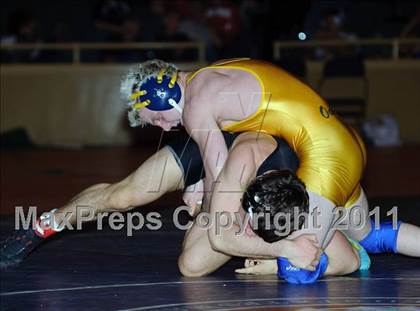 Thumbnail 1 in Tim Brown Memorial Wrestling Tournament (Finals) photogallery.