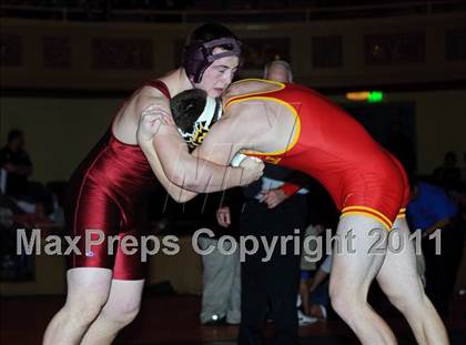 Thumbnail 1 in Tim Brown Memorial Wrestling Tournament (Finals) photogallery.