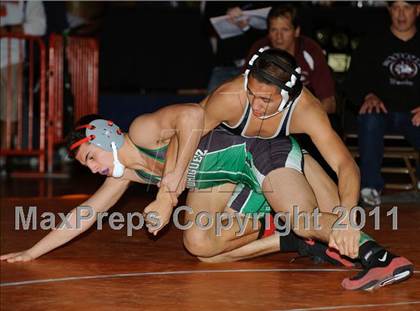 Thumbnail 3 in Tim Brown Memorial Wrestling Tournament (Finals) photogallery.