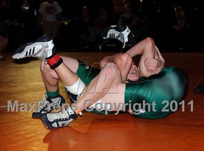 Thumbnail 1 in Tim Brown Memorial Wrestling Tournament (Finals) photogallery.