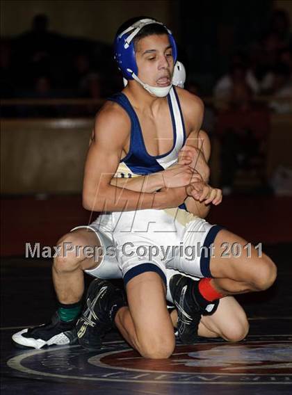 Thumbnail 1 in Tim Brown Memorial Wrestling Tournament (Finals) photogallery.