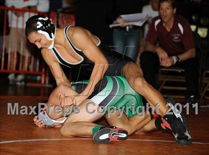 Thumbnail 2 in Tim Brown Memorial Wrestling Tournament (Finals) photogallery.