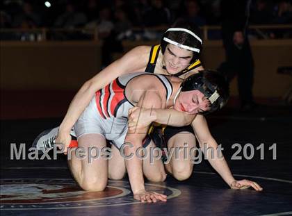 Thumbnail 2 in Tim Brown Memorial Wrestling Tournament (Finals) photogallery.