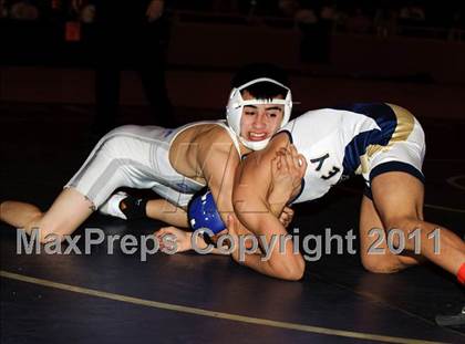 Thumbnail 2 in Tim Brown Memorial Wrestling Tournament (Finals) photogallery.