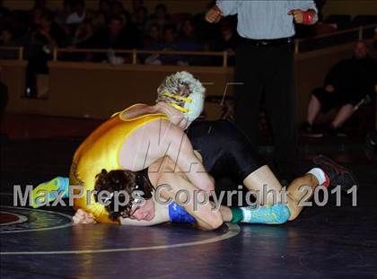 Thumbnail 1 in Tim Brown Memorial Wrestling Tournament (Finals) photogallery.