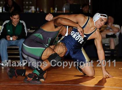 Thumbnail 2 in Tim Brown Memorial Wrestling Tournament (Finals) photogallery.