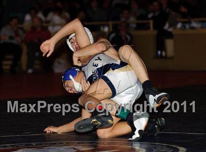 Thumbnail 2 in Tim Brown Memorial Wrestling Tournament (Finals) photogallery.